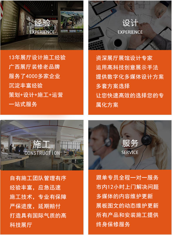 展厅展馆优势