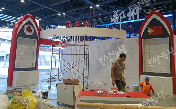 展台搭建